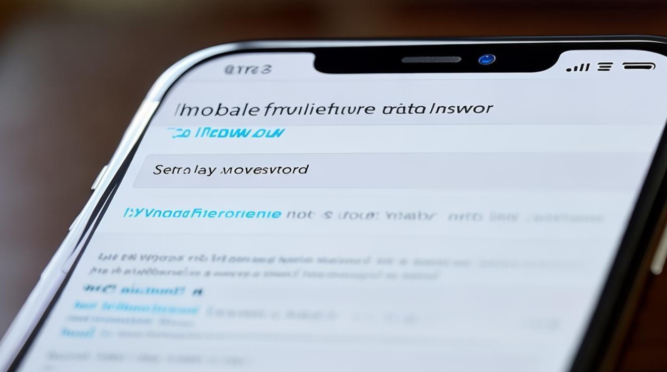 苹果7移动数据网络设置密码怎么开？