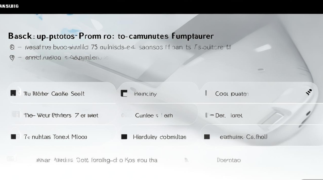 三星C7相册备份教程,手机照片备份到电脑步骤详解?