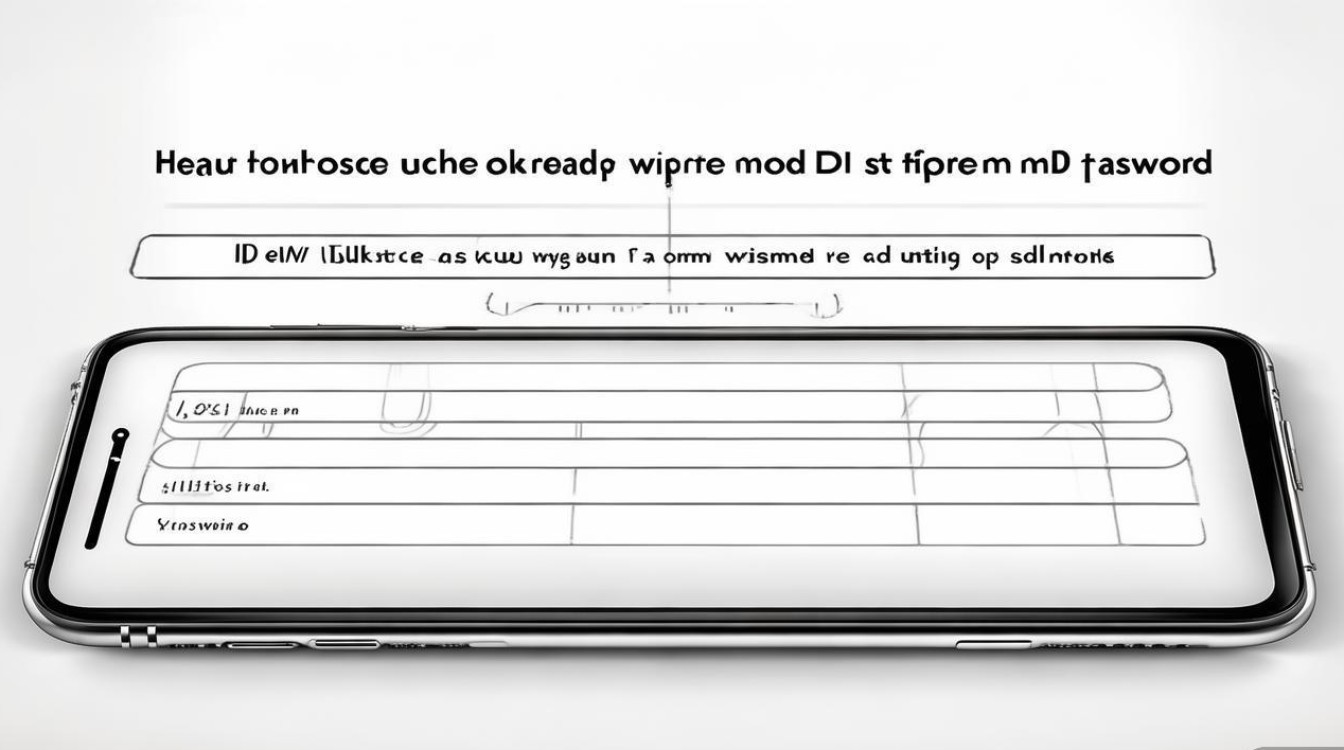 苹果7忘记id密码怎么打开id锁？