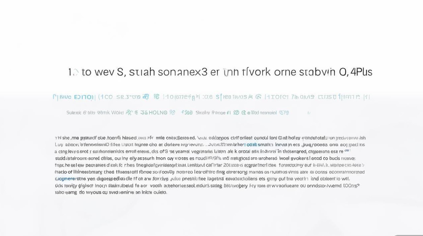 vivos6plus怎么设置4网络？详细步骤教程分享。