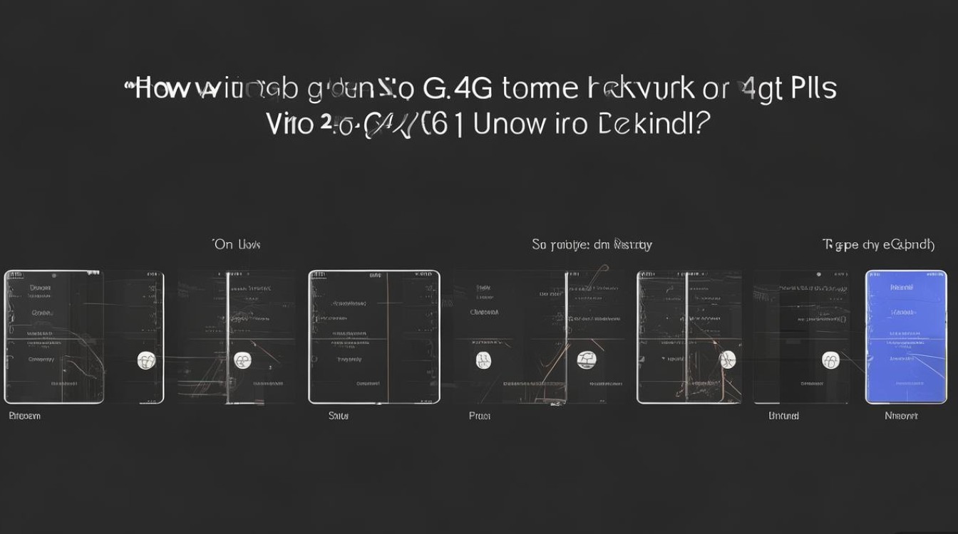 vivos6plus怎么设置4网络？详细步骤教程分享。