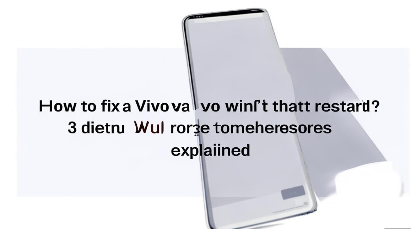 vivo手机卡死无法重启怎么办？3种强制重启方法详解