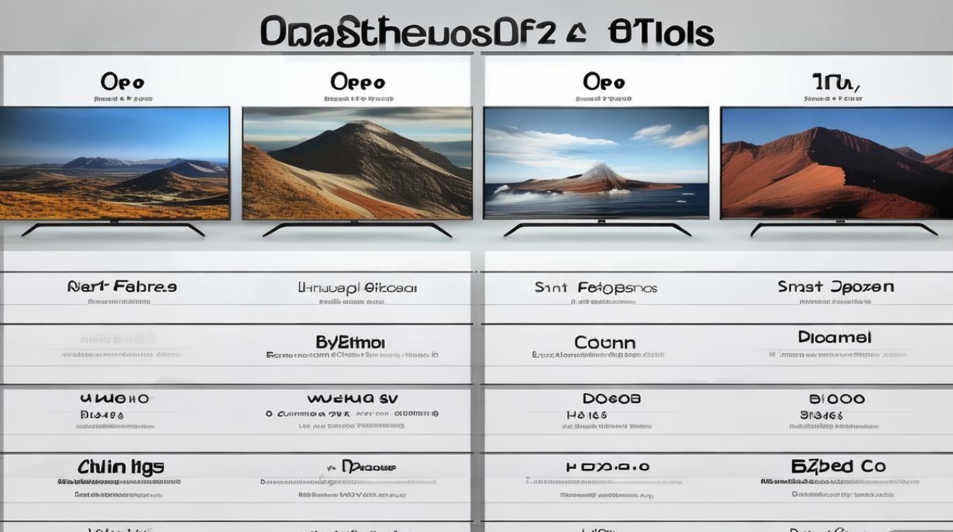 Ooppo电视怎么选？2024年新款哪款性价比最高？