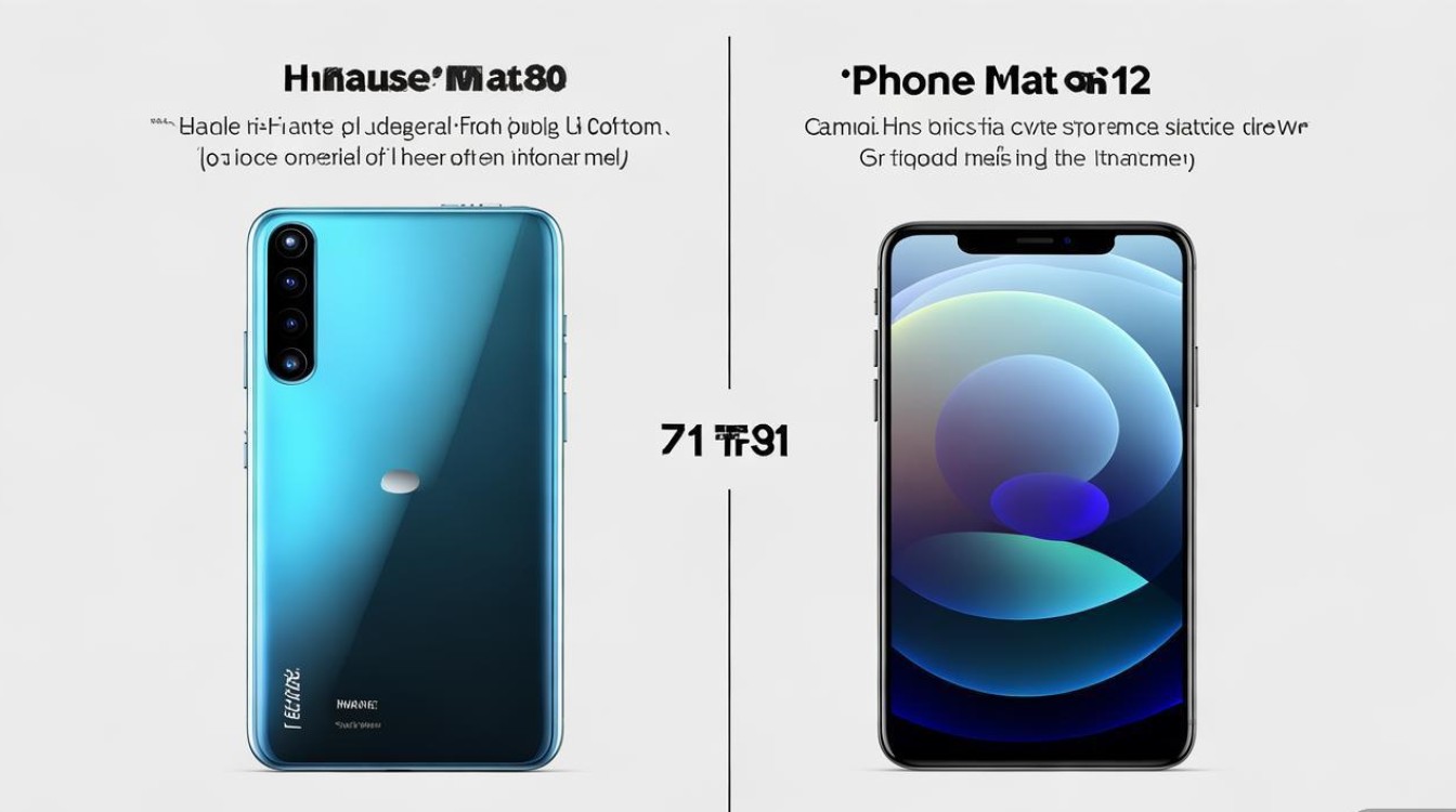 华为Mate40和iPhone12哪个更值得买？性价比差异到底有多大？