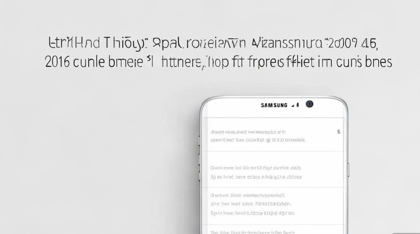 三星2016款手机怎么打开手电筒?步骤是怎样的?