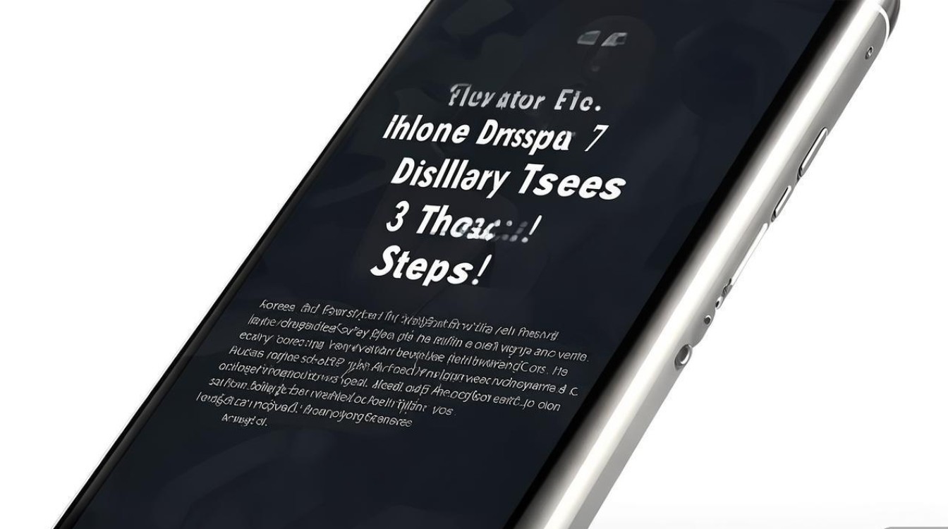 苹果7信息不显示怎么办？教你3步快速解决！