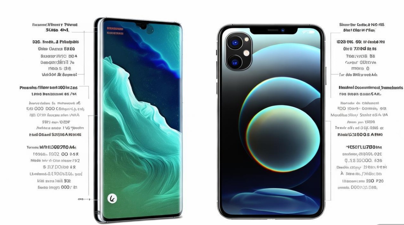 华为Mate40和iPhone12配置对比,哪款更值得买?