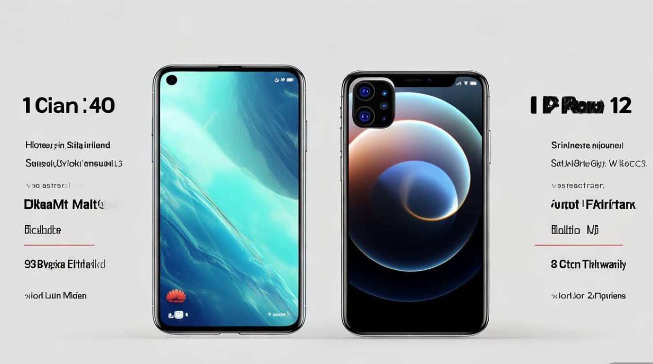 华为Mate40和iPhone12配置对比,哪款更值得买?