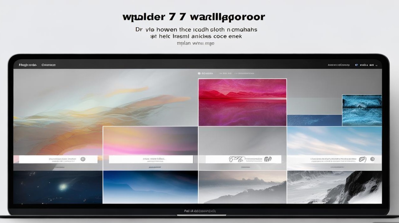 苹果7原机壁纸怎么选?高清适配有哪些技巧?