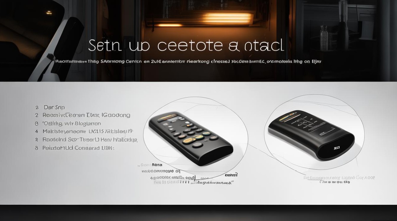 三星2016款LED灯怎么设置遥控器?