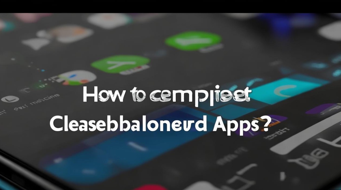 oppo手机后台应用怎么彻底关闭?