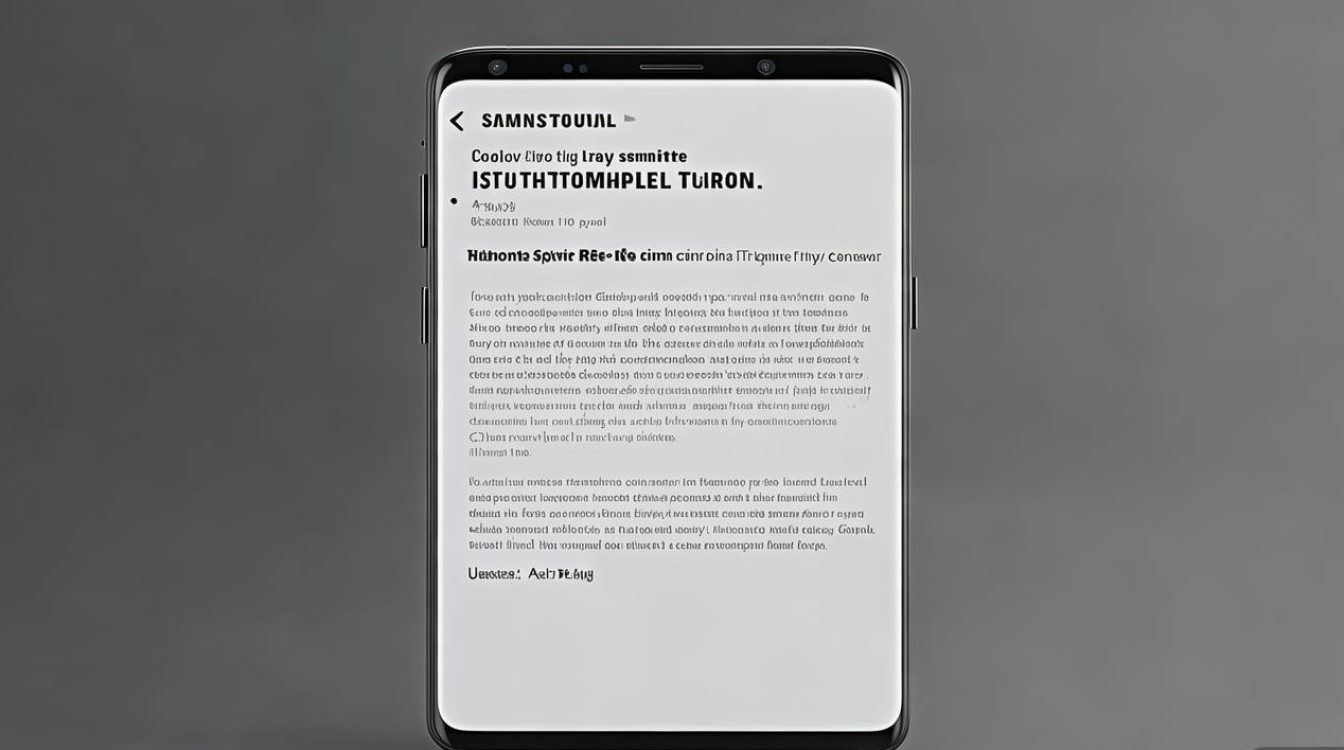 三星手机左上角图标怎么彻底去掉?系统设置和第三方方法全解析