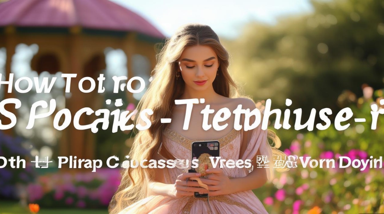 抖音在逃公主视频怎么拍?新手拍摄技巧有哪些?