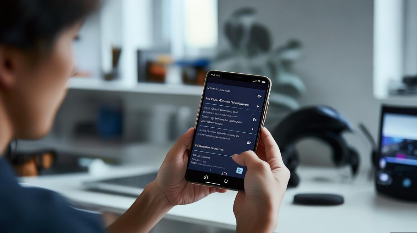 华为v8手机怎么连接vr设备使用?详细步骤是什么?