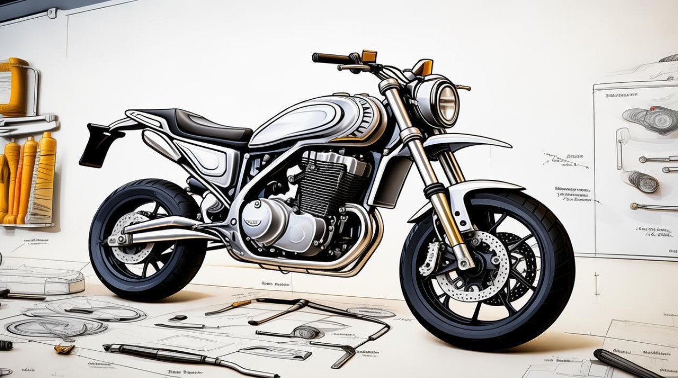 摩托车三星怎么拆开?步骤工具详解及注意事项