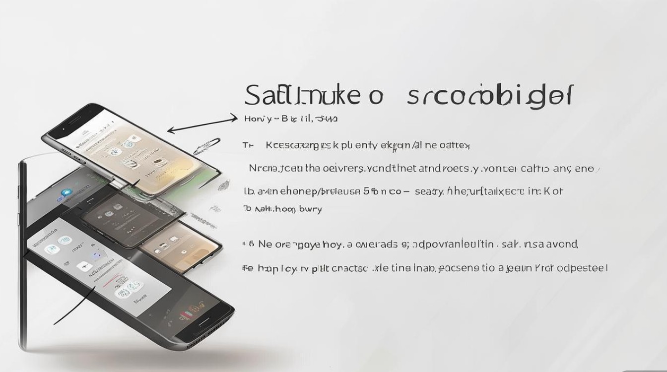 三星手机怎么截屏?方法详解与快捷键全攻略