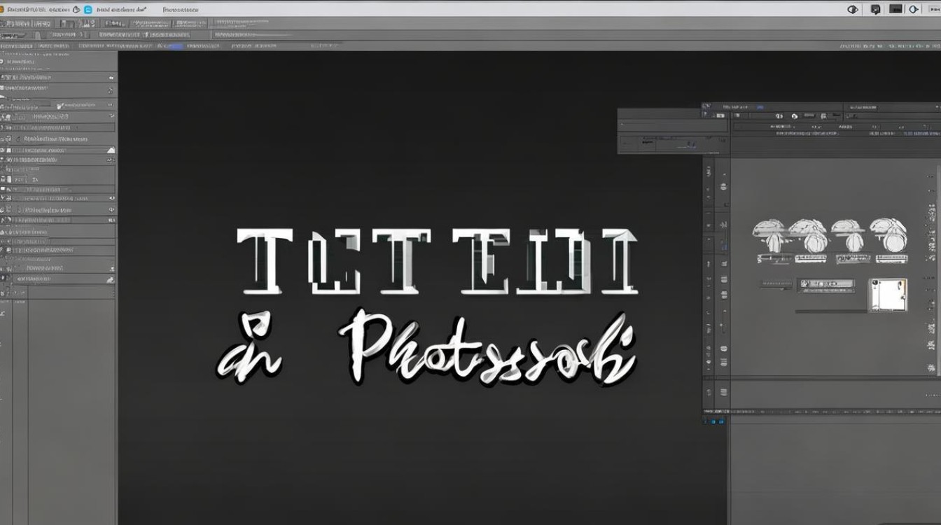 PS文字怎么做出镂空效果?新手必学步骤一览
