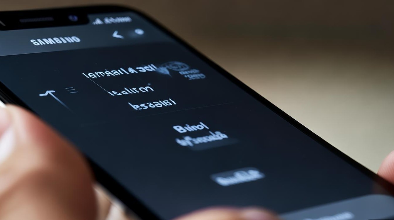 三星手机屏幕亮度不亮怎么办?调整无效怎么解决?