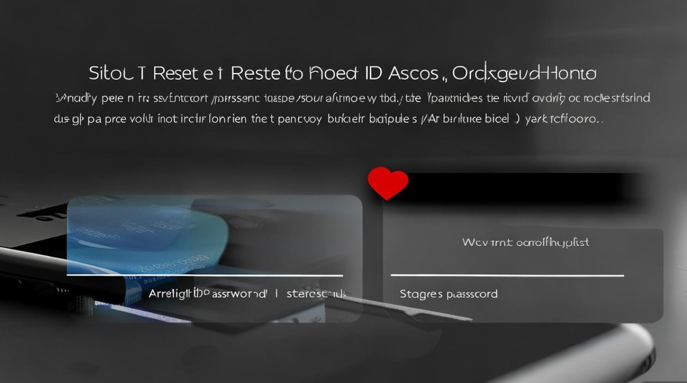 苹果7修改ID密码后忘记,如何找回或重置?
