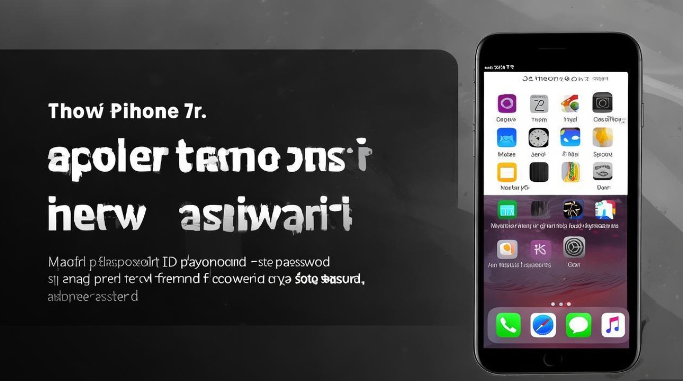 苹果7修改ID密码后忘记,如何找回或重置?