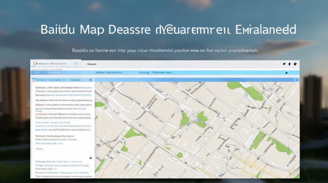 百度地图测距方法详解,两点间距离怎么算?