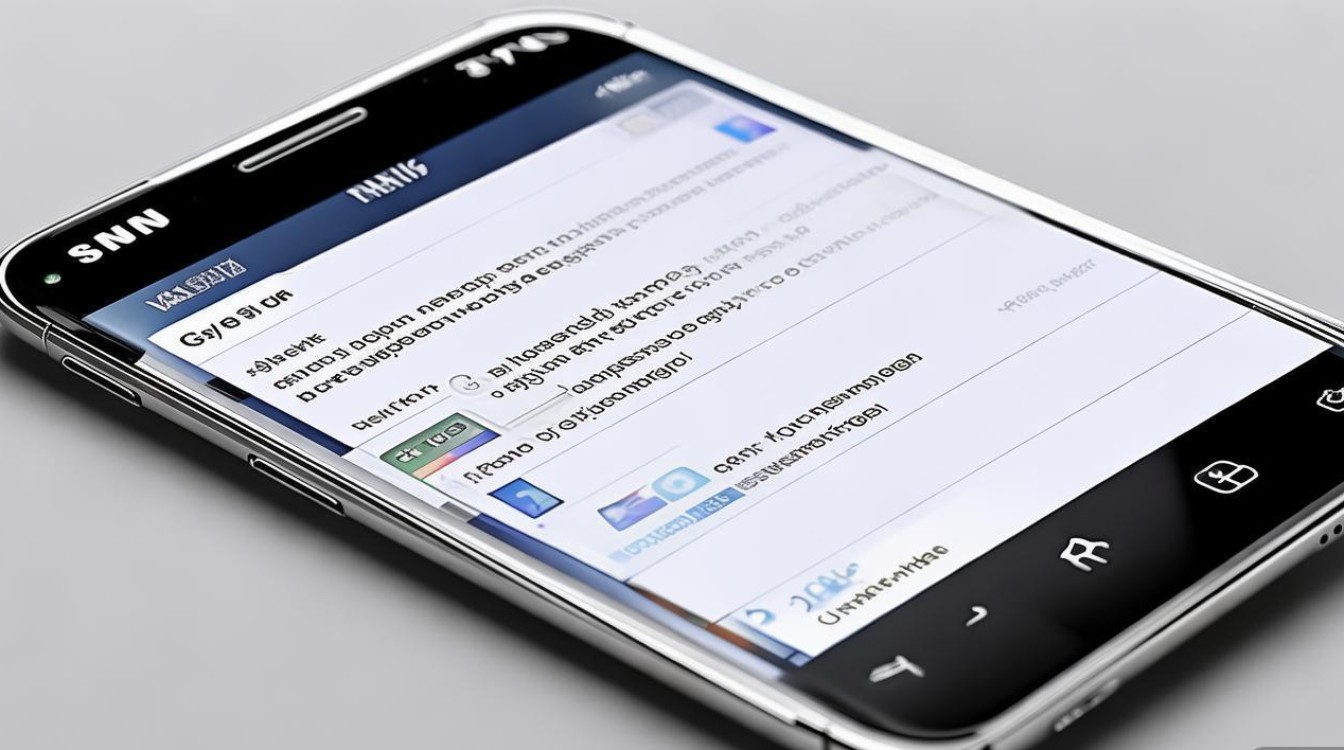 三星7100手机怎么打开后台管理?