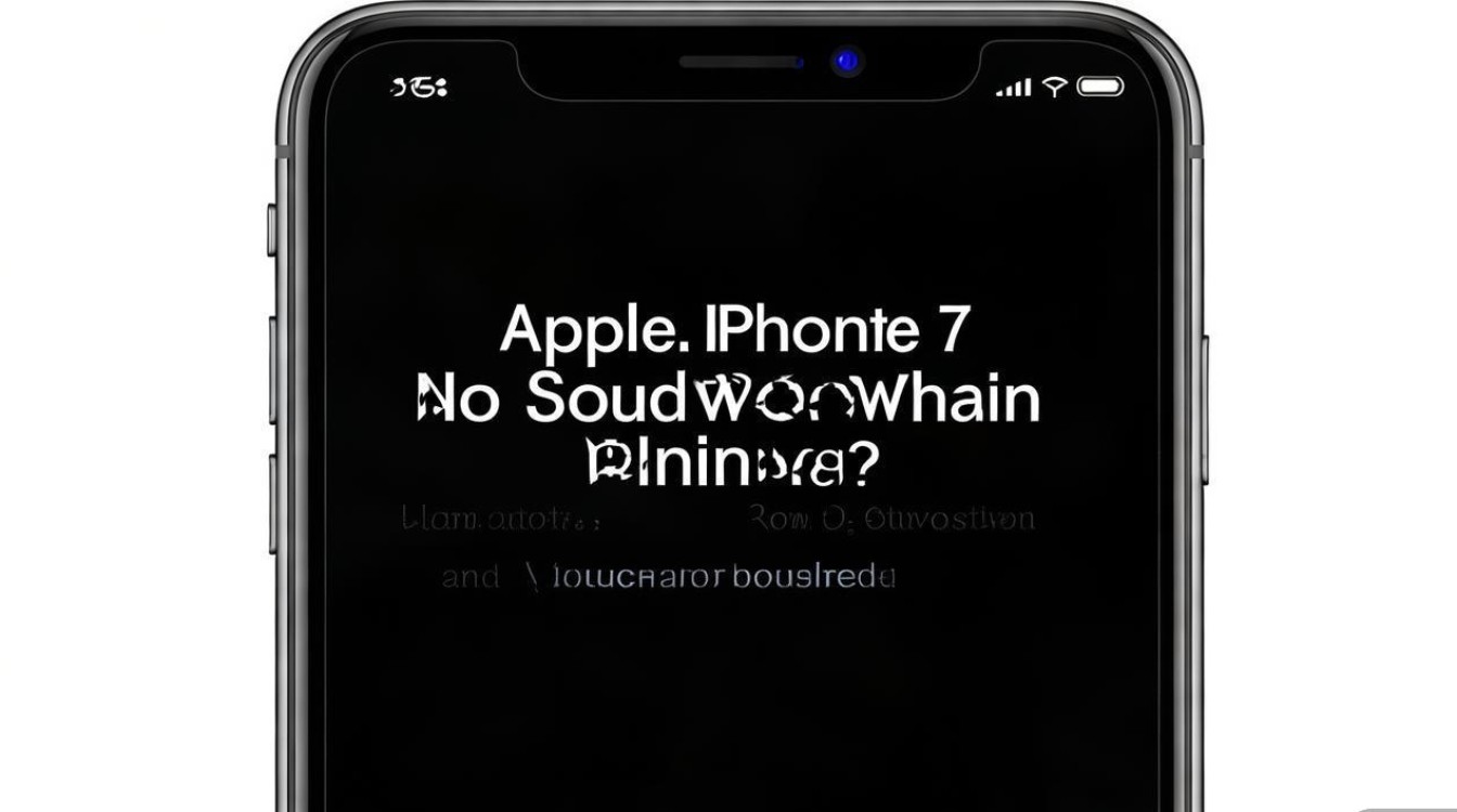 苹果7响铃没声音怎么办？教你排查解决！