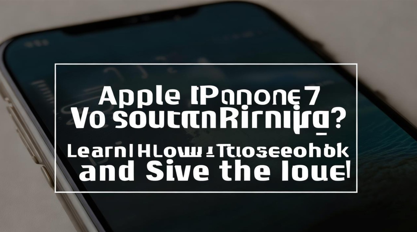 苹果7响铃没声音怎么办？教你排查解决！