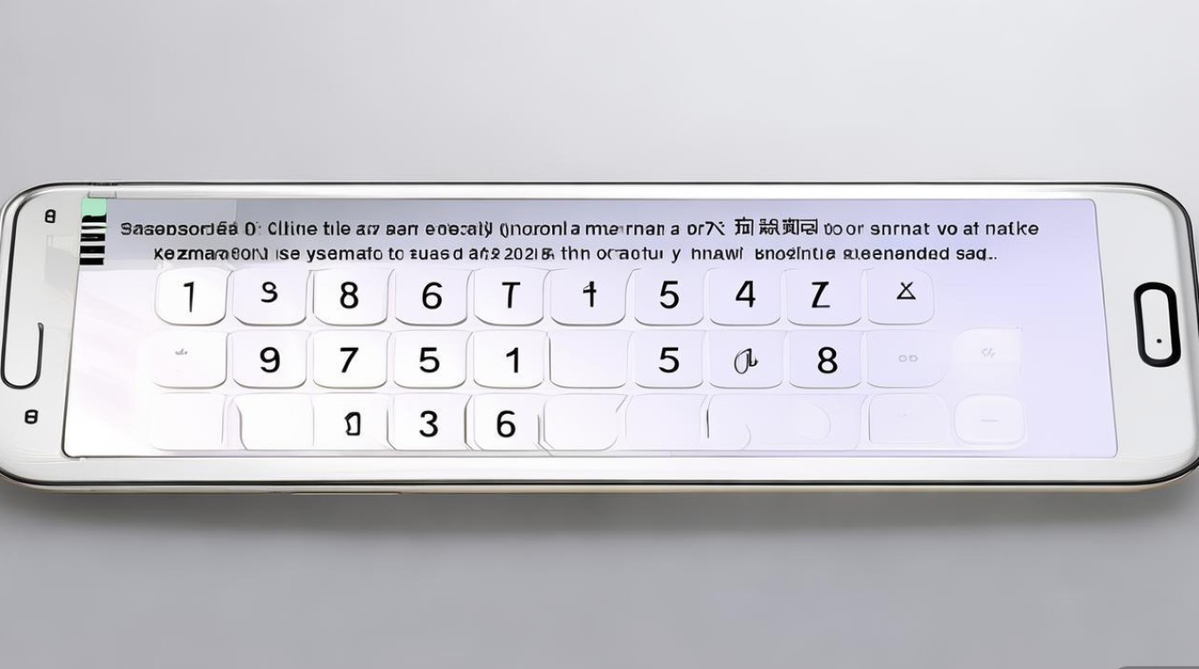 三星A7拨号键盘缩小了怎么恢复原来大小?