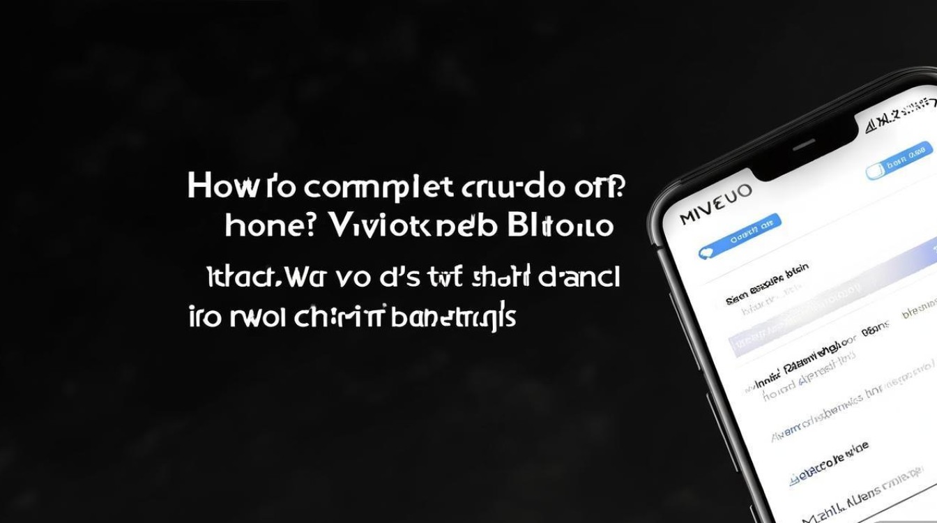 vivo手机蓝牙怎么彻底关闭？设置找不到开关怎么办？