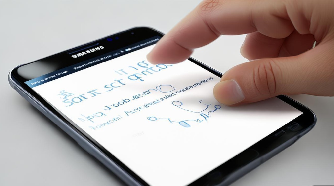 三星s5手机截图怎么截？长按电源+音量下键吗？