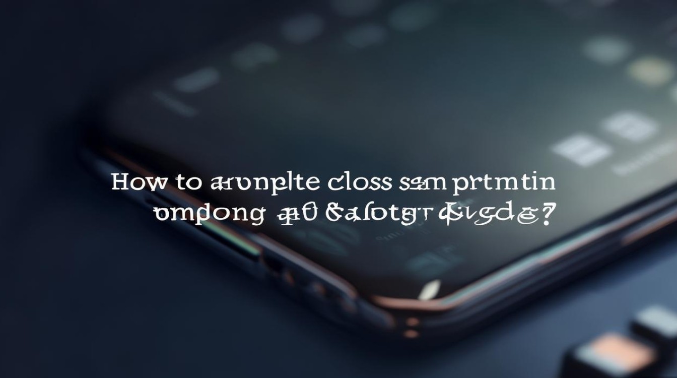 三星S6 edge精品应用怎么彻底关闭？