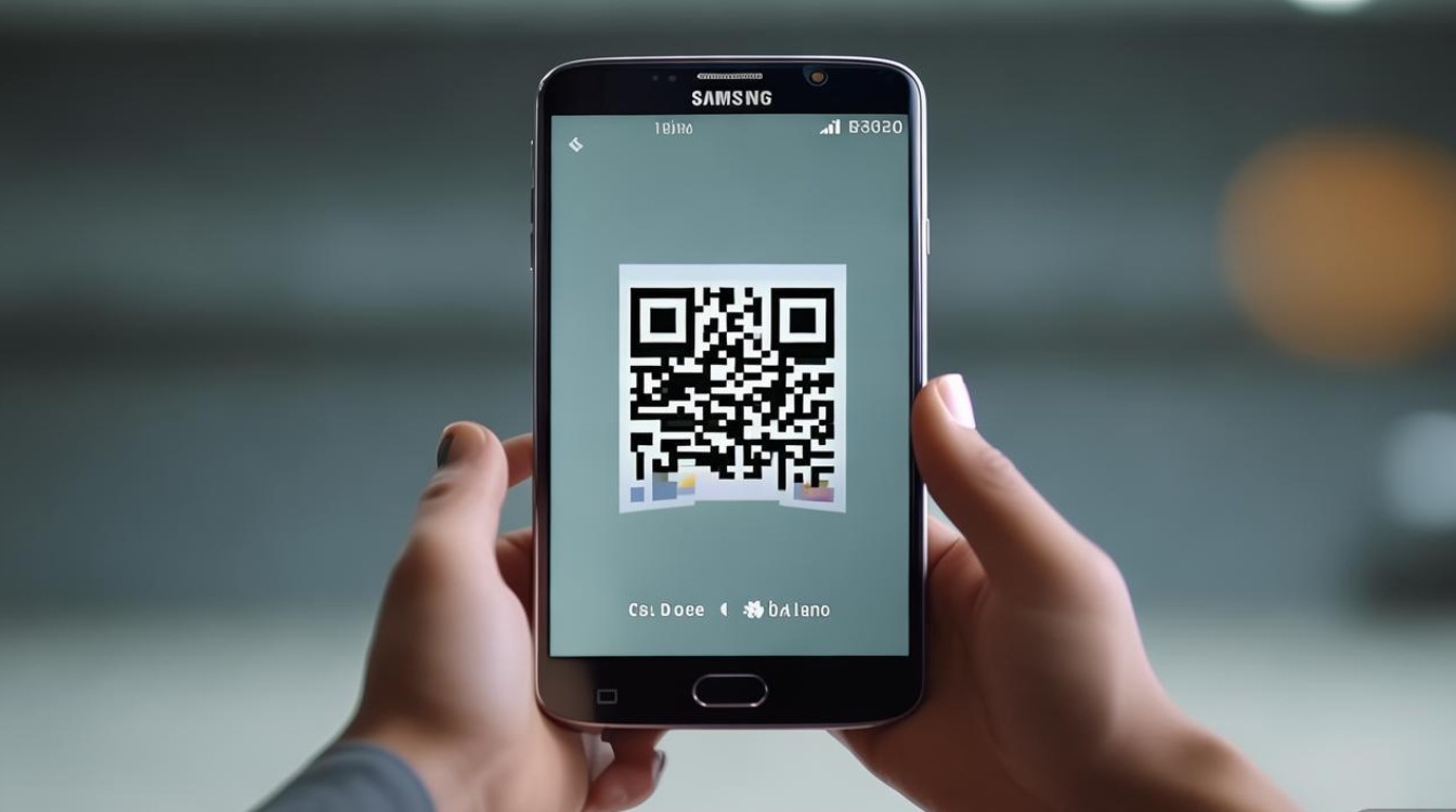 支付宝三星S6手机如何正确使用二维码功能?