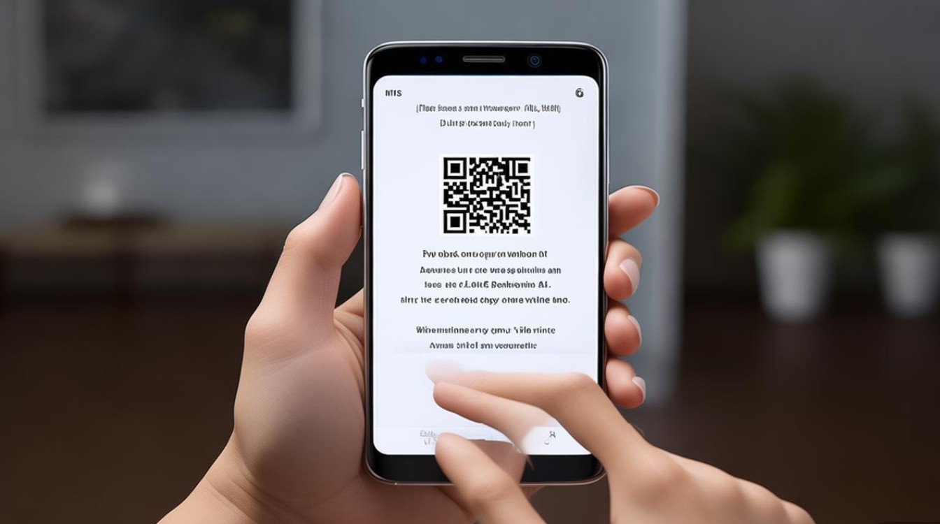 支付宝三星S6手机如何正确使用二维码功能?