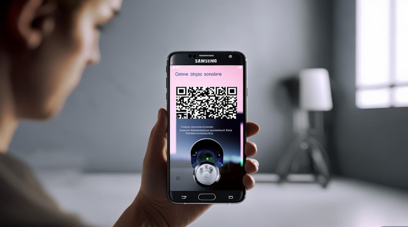 支付宝三星S6手机如何正确使用二维码功能?