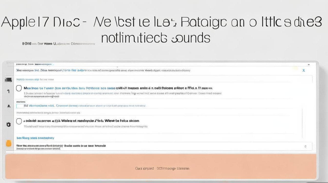 苹果7微信没提示音怎么办?原因及解决方法