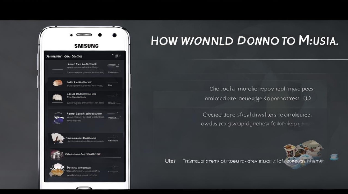 三星手机下载歌曲怎么下载?本地音乐存储方法有哪些?