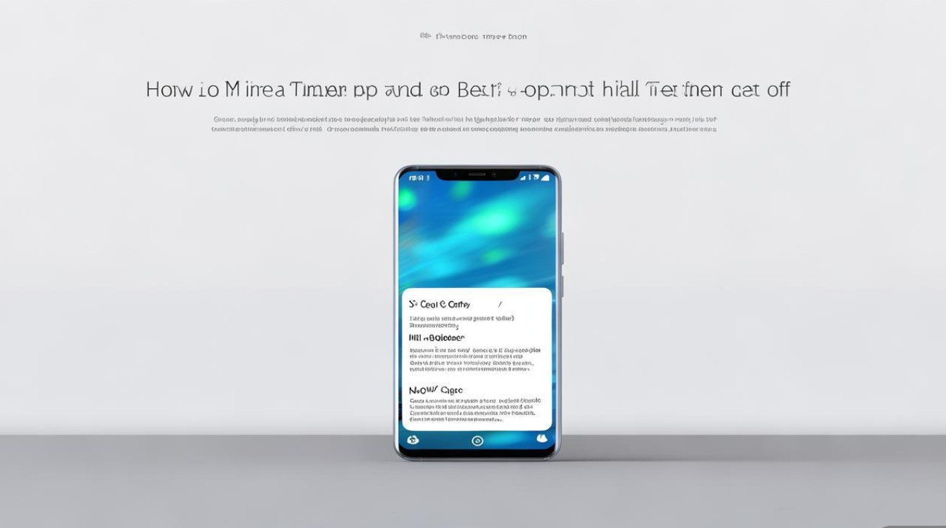 华为Mate40Pro怎么设置定时开关机?方法步骤详解