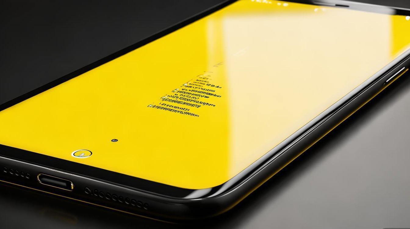 vivo手机屏幕突然变黄，是老化还是故障导致的？