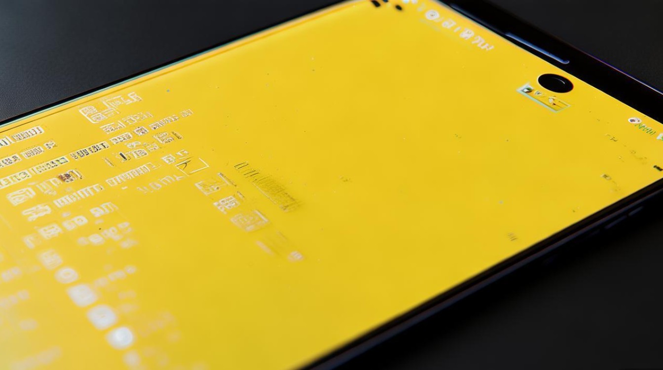 vivo手机屏幕突然变黄，是老化还是故障导致的？