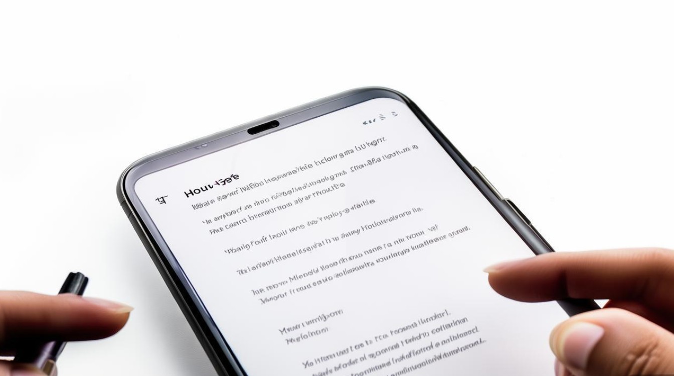 华为p10怎么圈重点？手写笔或触控操作指南