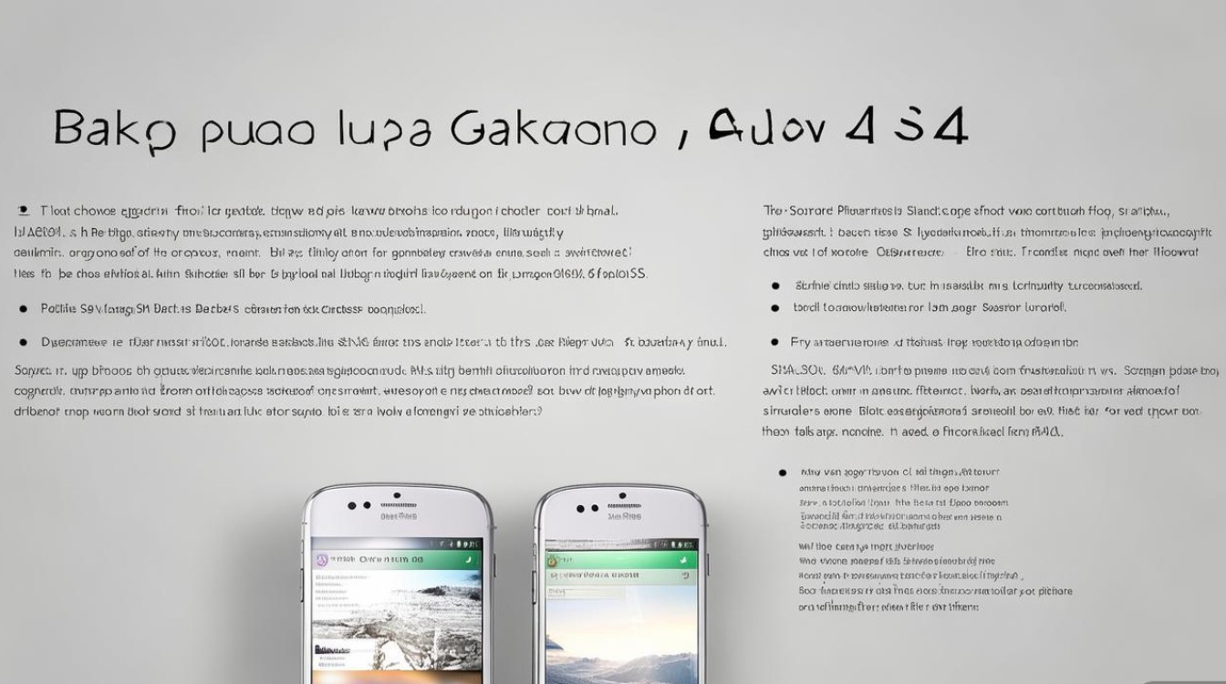 三星S4手机备份全教程，照片、联系人、数据怎么备份？