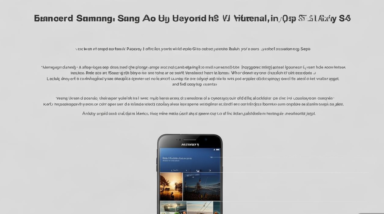 三星S4手机备份全教程，照片、联系人、数据怎么备份？