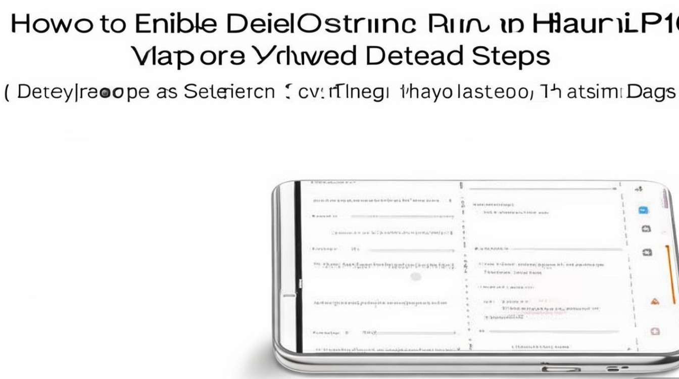 华为p10怎么打开开发者选项？详细步骤是什么？