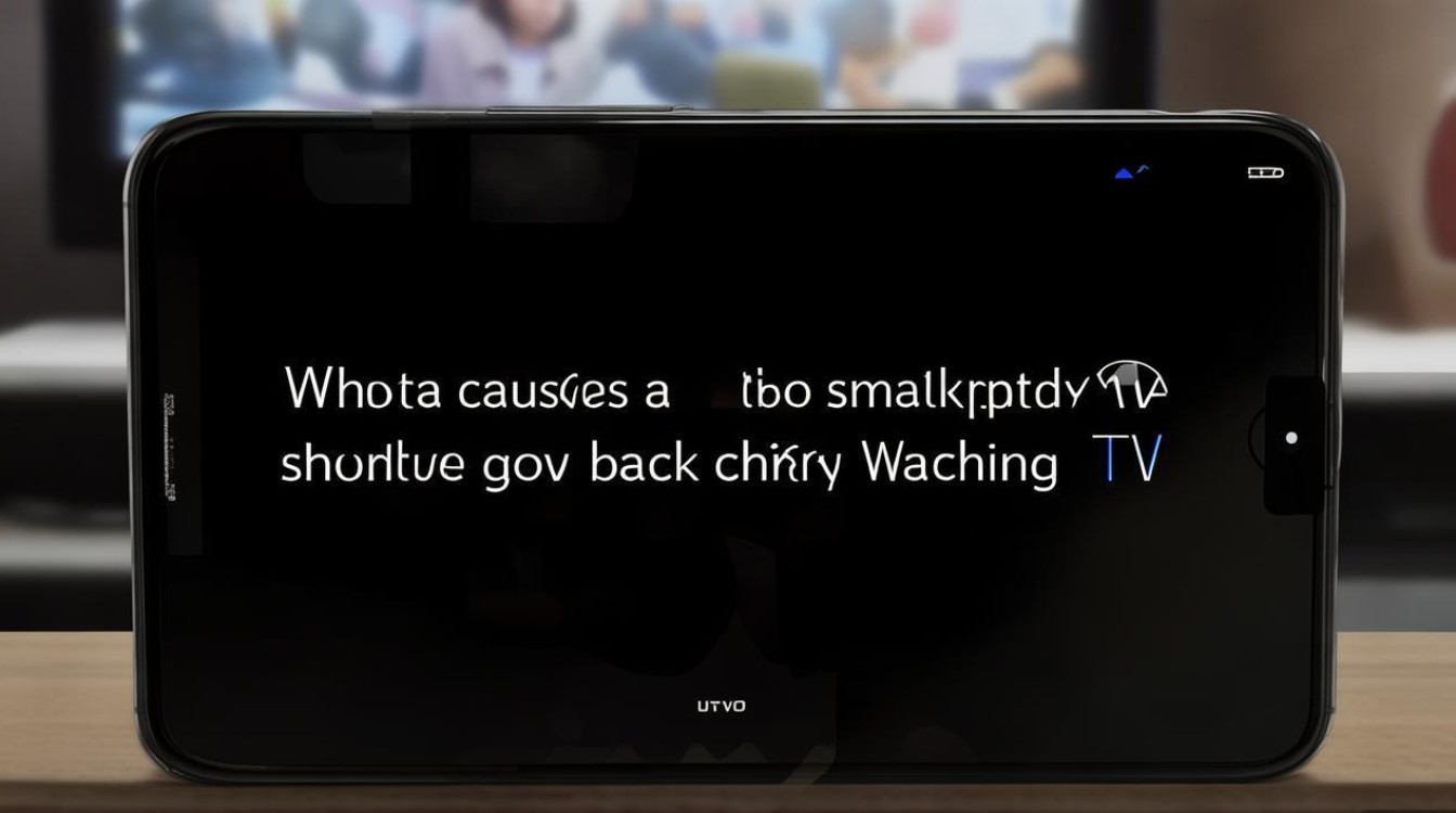 vivo手机看电视时突然黑屏，是什么原因导致的呢？