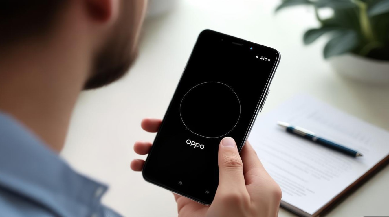 oppo手机突然黑屏没反应怎么办？