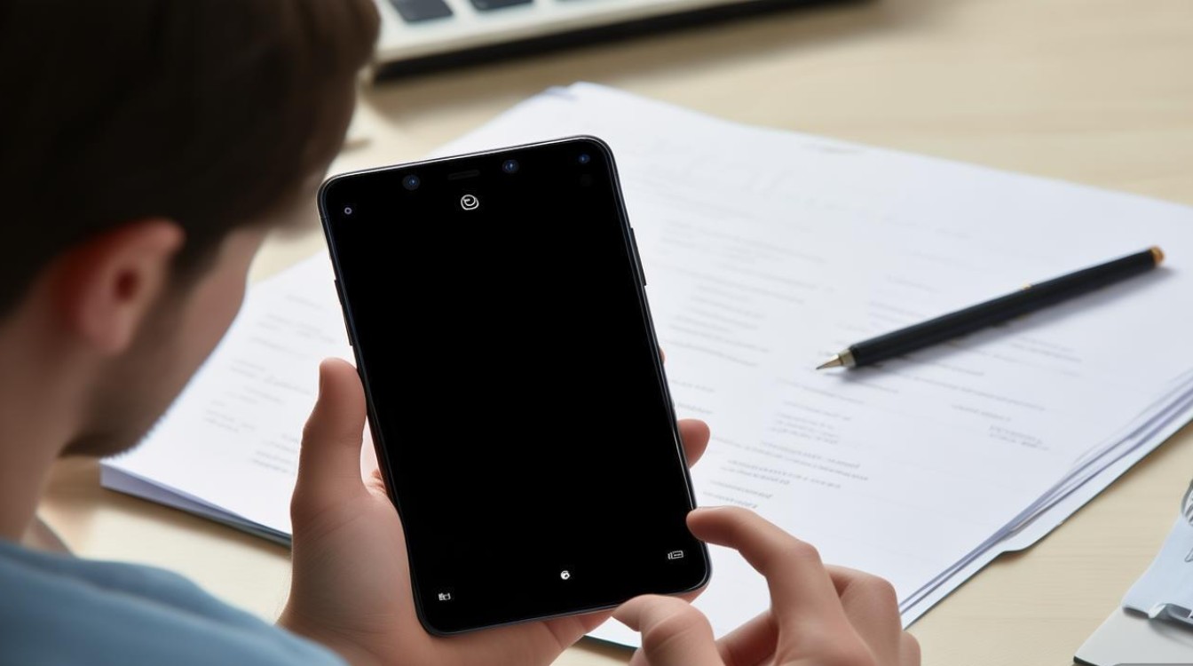 oppo手机突然黑屏没反应怎么办？