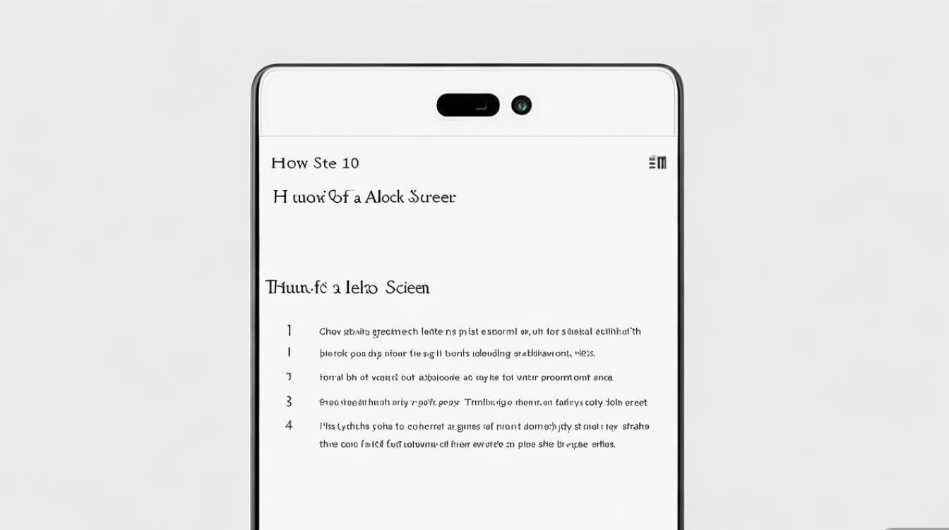 华为p10怎么设置关闭自动锁屏？