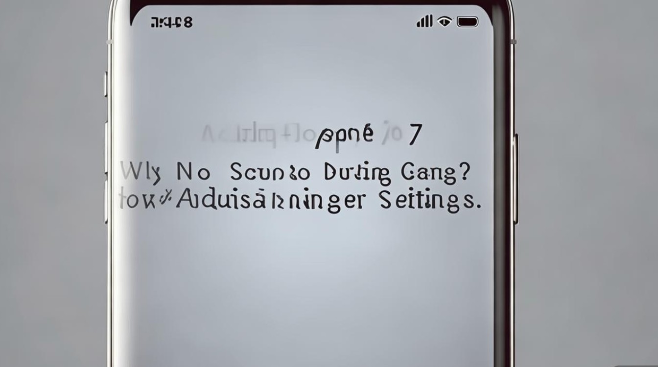 苹果7锁屏来电没声音？设置里怎么调铃声？