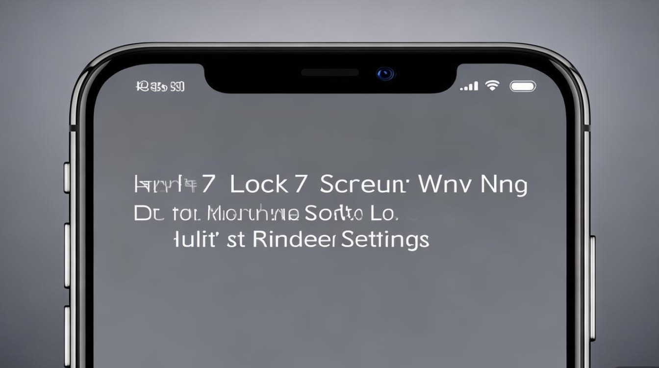 苹果7锁屏来电没声音？设置里怎么调铃声？
